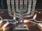 Menorah, Nickel plated Star of David Hoshen,4 in, 1 only