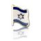 Israel Flag Pin